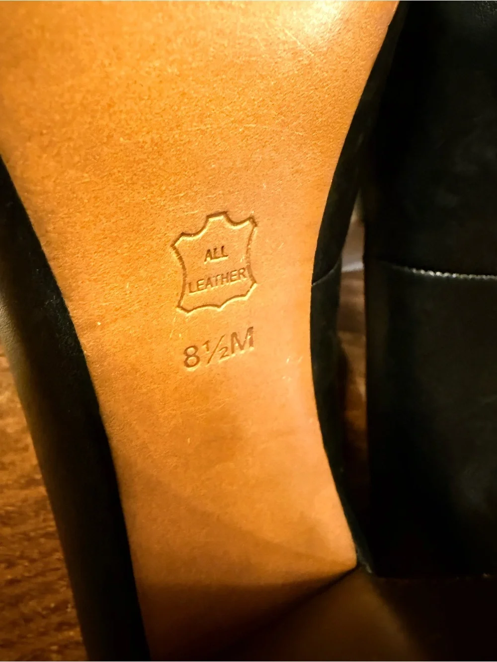Tory Burch Black Leather Cantrelle Peep Toe Platform Pumps Size 8.5 $328